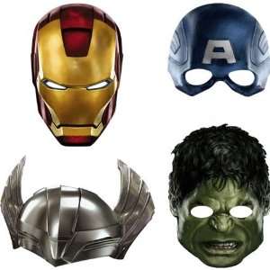  Avengers Masks Child Accessory Toys & Games