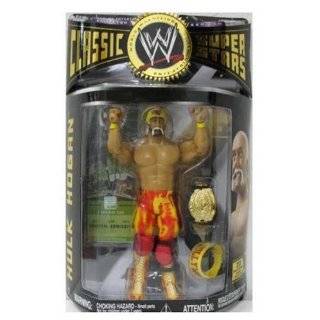   Action Figure Hulk Hogan (Tye Dyed Hulkamania Shirt) Toys & Games