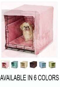Pet Dreams Plush Cratewear Set XS X Small Dog Cat Crate Cover & Bed 