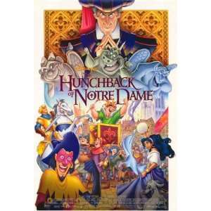  HUNCHBACK OF NOTRE DAME ~ Disney ~ NEW MOVIE POSTER(Size 