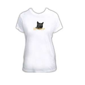  Buttercup Cat Hunger Games Womens T Shirt Size XLarge 