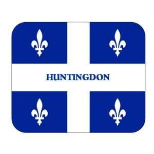  Canadian Province   Quebec, Huntingdon Mouse Pad 