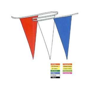  60 Feet   40 Panels   Hurricane pennant string with 6 x 