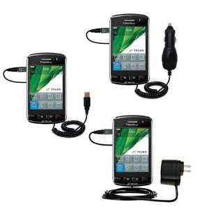 USB cable with Car and Wall Charger Deluxe Kit for the Verizon Storm 