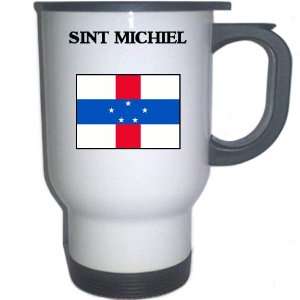 Netherlands Antilles   SINT MICHIEL White Stainless 