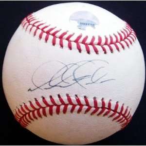  MICHAEL TUCKER Autographed Baseball w/COA Sports 