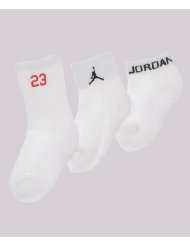 Michael Jordan Kids Black 3 pairs Boys Socks by Nike