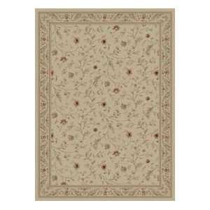 Tayse Empire Ivory 2542 Traditional 2 x 3 Area Rug