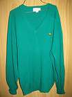 FREE SHIP Augusta National Golf MASTERS GREEN Sweater XL 100% Cotten 