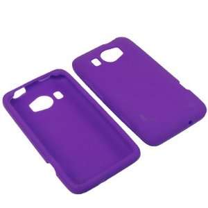 AM Soft Sleeve Gel Cover Skin Case for AT&T HTC Titan II  Purple