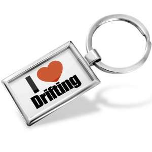  Keychain I Love Drifting   Hand Made, Key chain ring 