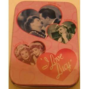 Love Lucy Storage Tin 