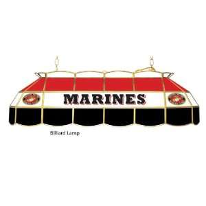  United States Marines Billiard Lamp