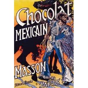  Chocolat Mexicain   Poster (18x24)