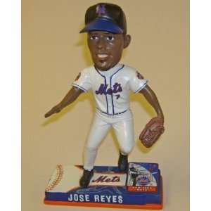  Jose Reyes Mets 2008 MLB On Field Bobblehead Sports 