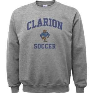  Clarion Golden Eagles Sport Grey Varsity Washed Soccer 