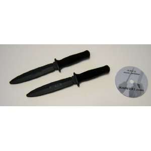  Cold Steel Rubber Training Knives Peace Keeper & Knife 