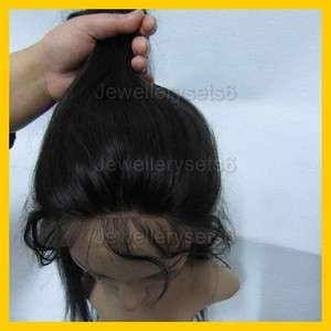   Lace Wigs Silky Straight 100% Indian Remy Hair #1,#1B,#2,#4 Available