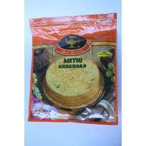 Deep Methi Khakhara (7oz., 200gm)  Grocery & Gourmet Food