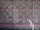 THAI SARONG HAND WOVEN ISAN MUDMEE 71x37.5 COTTON FABRIC KHON KAEN 