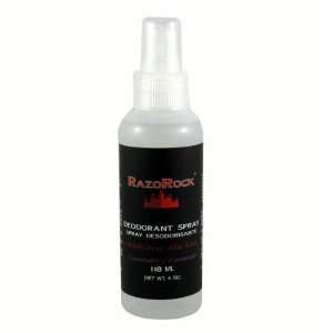  Razorock Alum Spray Deodorant  Lavender Health & Personal 