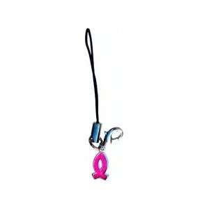  Cell Phone Strap Pink Ichthus 
