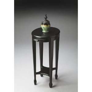  Butler Accent Table   Black Licorice Finish