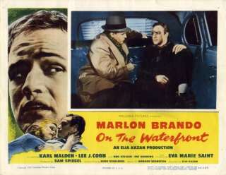ON THE WATERFRONT 54 Marlon Brando Contender LC VF  
