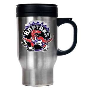  Toronto Raptors Stainless Steel Travel Coffee Mug Sports 