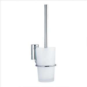  Igloo Toilet Brush with Frosted Glass Container Finish 
