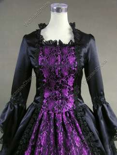 Marie Antoinette Victorian Dress Ball Gown Prom 142 M  