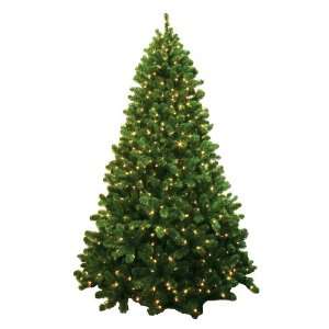   Tall Instant Shape Artificial Prelit Christmas Tree