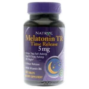 MELATONIN 5MG,T/R,BONUS pack of 6