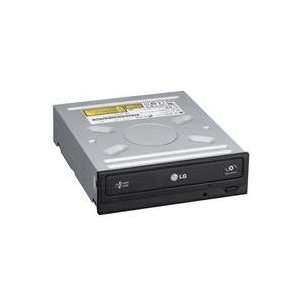   LG GH22NS50 22x DVD±RW DL SATA Drive (Black)