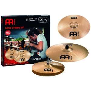 Meinl Cymbals MCS1418+14C Ride Cymbal Musical Instruments