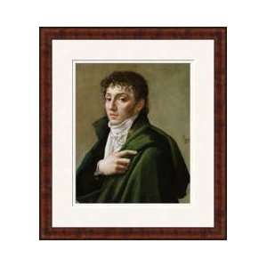  Portrait Of Etiennehenri Mehul 17631817 1799 Framed Giclee 
