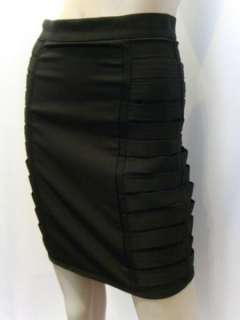 NWT BCBG Generation Pleated Bandage Mini Skirt 2  