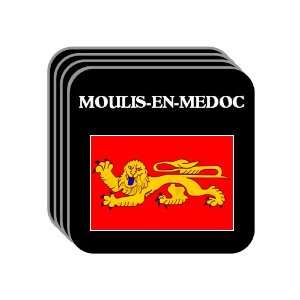  Aquitaine   MOULIS EN MEDOC Set of 4 Mini Mousepad 