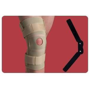  Hinged Knee Dual Pivot, beige, Size XS Health & Personal 