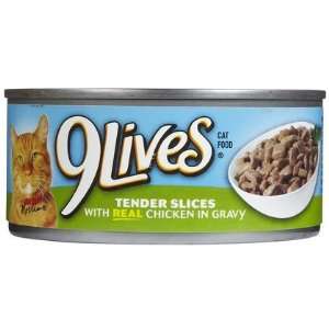  Tender Slices   Chicken in Gravy   24 x 5.5 oz (Quantity 