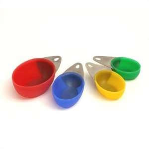  William Bounds 08267 Rainbow Measuring Cup Set Baby