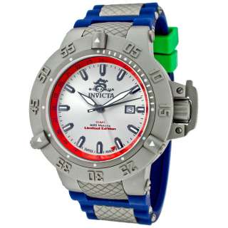 Invicta Mens Subaqua Noma III Special Limited Edition Swiss Made GMT 