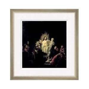  The Incredulity Of St Thomas Framed Giclee Print