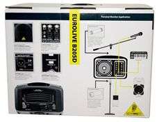 Behringer B205D 150 Watt Active PA/Monitor System With Built In Class 