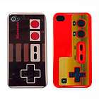 2x retro Nintendo NES CONTROLLER hard back CASE COVER FOR iPhone 4 4th 