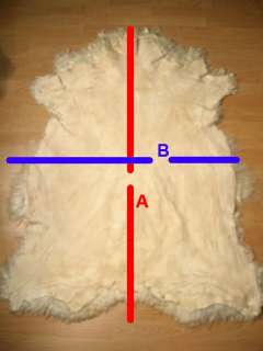 Turkish Goat Skin Rug Fur Pelt Natural Figure 43x33 will see the S 