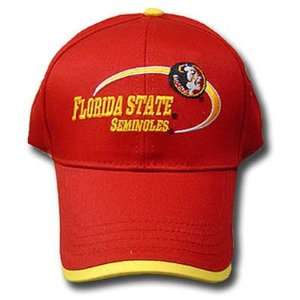  NCAA FLORIDA STATE SEMINOLES COTTON CAP HAT MAROON NEW 