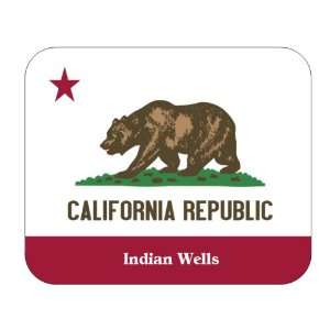 US State Flag   Indian Wells, California (CA) Mouse Pad 