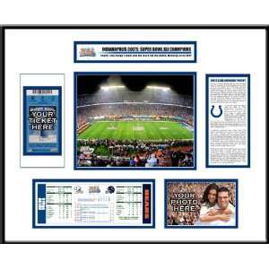  Thats My Ticket Indianapolis Colts Super Bowl Champions Ticket 