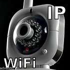 iPhone & Smartphone compatible Wireless WiFi IP Security Camera with 
